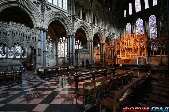 ely Cathedral/Эли собор