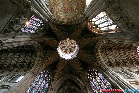 ely Cathedral/Эли собор