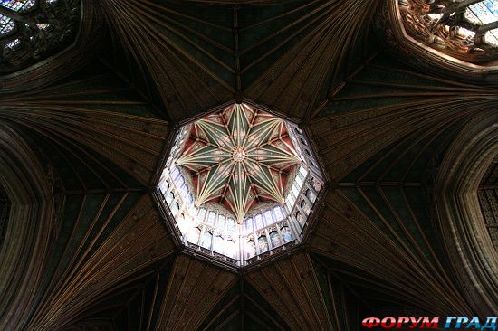 ely Cathedral/Эли собор