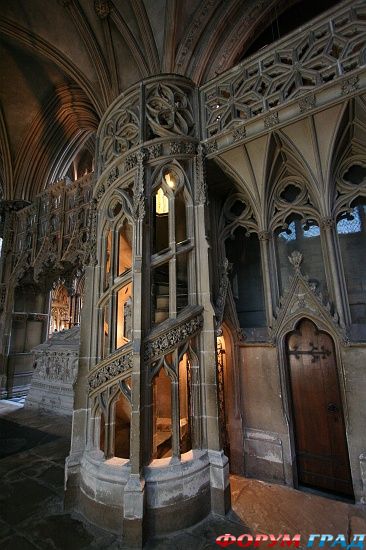 ely Cathedral/Эли собор