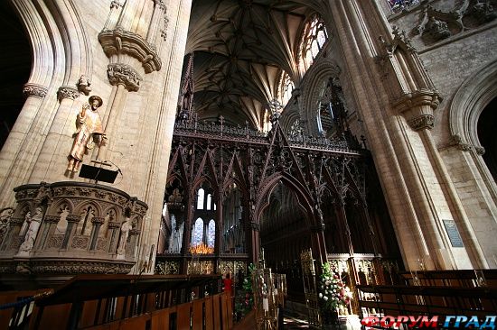ely Cathedral/Эли собор