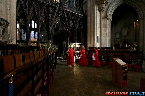 ely Cathedral/Эли собор