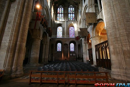 ely Cathedral/Эли собор