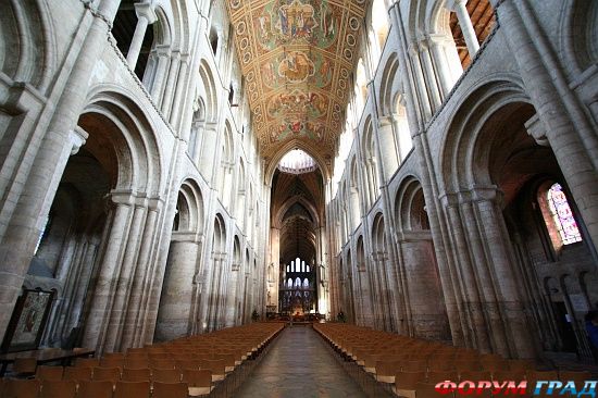 ely Cathedral/Эли собор