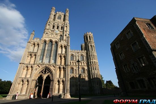 ely Cathedral/Эли собор