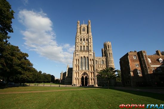 ely Cathedral/Эли собор