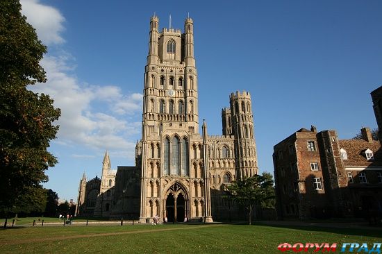 ely Cathedral/Эли собор