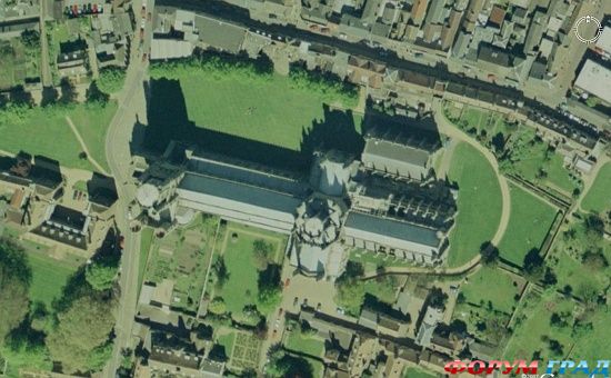ely Cathedral/Эли собор