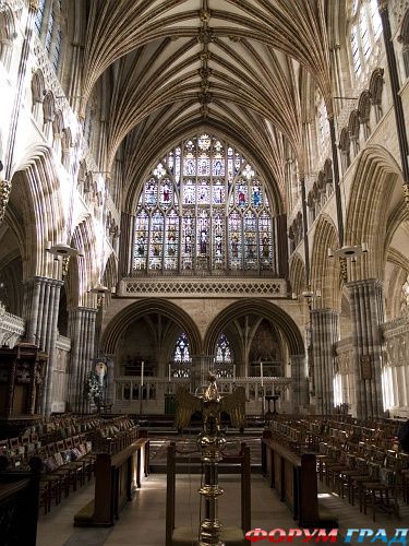 Эксетер собор/Exeter Cathedral