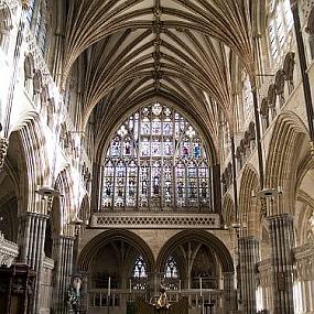 Эксетер собор/Exeter Cathedral