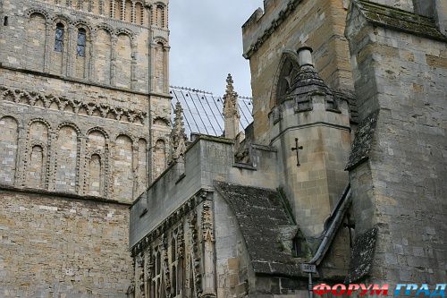 Эксетер собор/Exeter Cathedral
