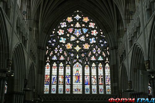 Эксетер собор/Exeter Cathedral