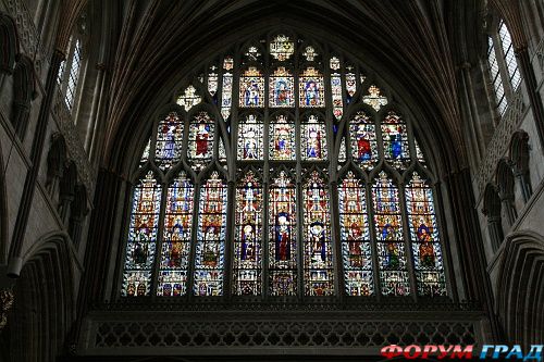 Эксетер собор/Exeter Cathedral