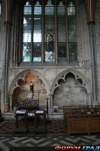 Эксетер собор/Exeter Cathedral