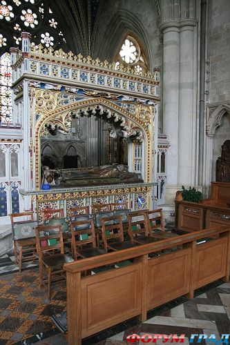 Эксетер собор/Exeter Cathedral