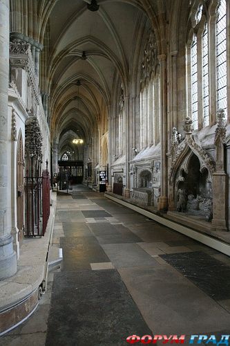 Эксетер собор/Exeter Cathedral