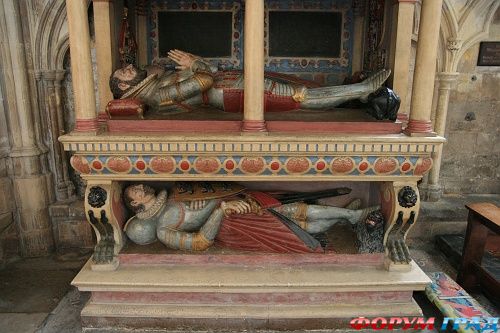 Эксетер собор/Exeter Cathedral