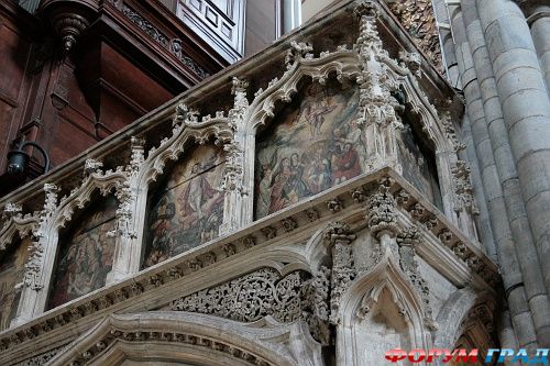 Эксетер собор/Exeter Cathedral