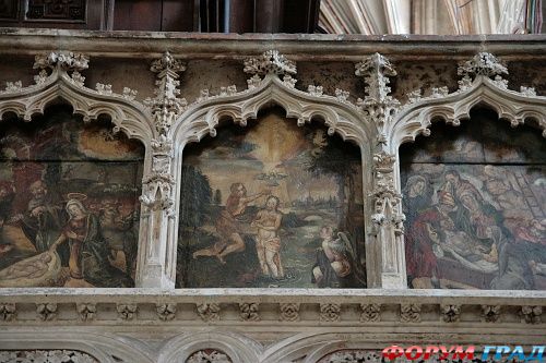Эксетер собор/Exeter Cathedral