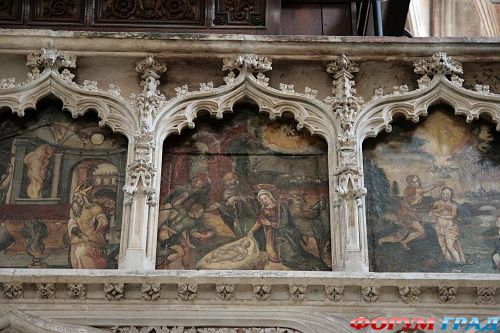 Эксетер собор/Exeter Cathedral