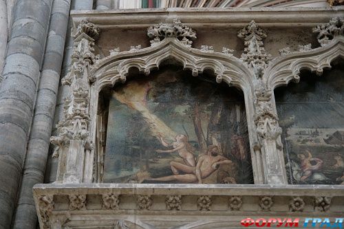 Эксетер собор/Exeter Cathedral