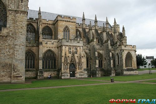 Эксетер собор/Exeter Cathedral