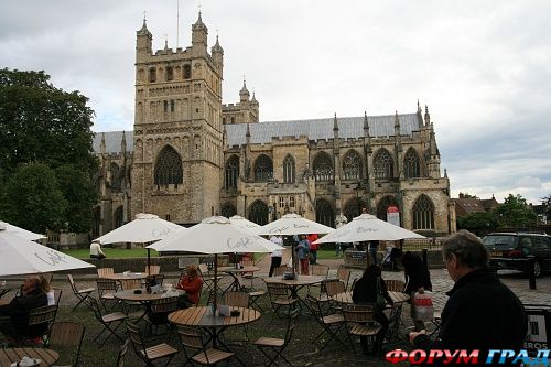 Эксетер собор/Exeter Cathedral