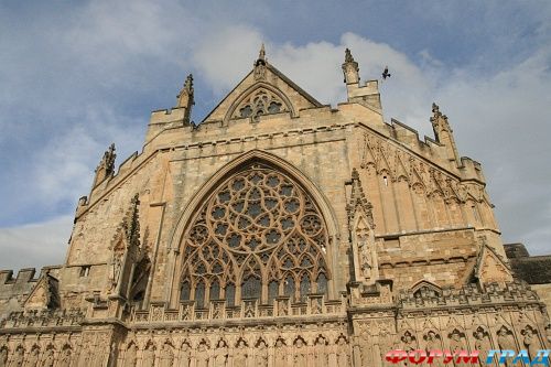 Эксетер собор/Exeter Cathedral