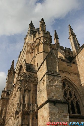 Эксетер собор/Exeter Cathedral