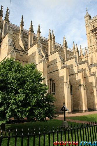 Эксетер собор/Exeter Cathedral