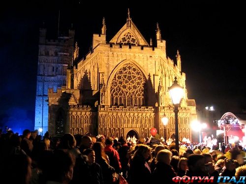 Эксетер собор/Exeter Cathedral