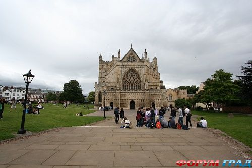 Эксетер собор/Exeter Cathedral