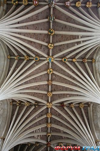 Эксетер собор/Exeter Cathedral