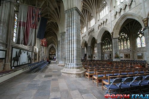 Эксетер собор/Exeter Cathedral