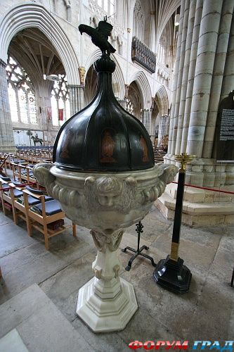 Эксетер собор/Exeter Cathedral