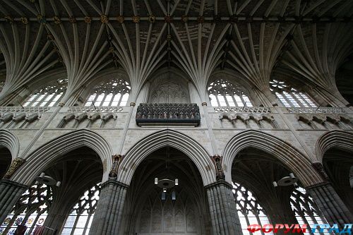 Эксетер собор/Exeter Cathedral