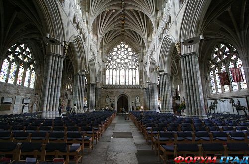 Эксетер собор/Exeter Cathedral