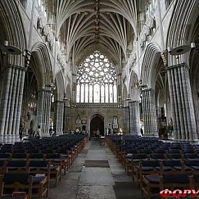 Эксетер собор/Exeter Cathedral