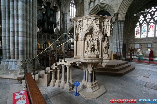 Эксетер собор/Exeter Cathedral