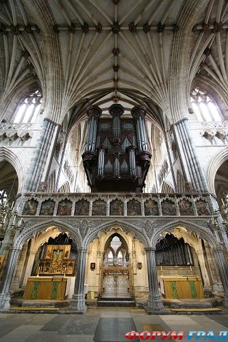 эксетер собор/Exeter Cathedral