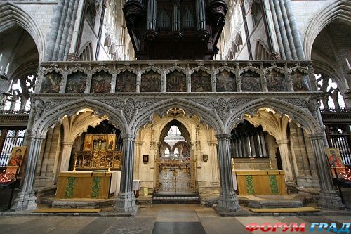 эксетер собор/Exeter Cathedral