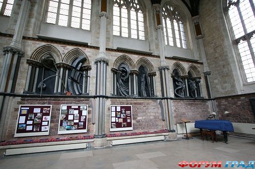 эксетер собор/Exeter Cathedral