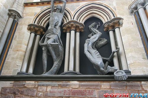 эксетер собор/Exeter Cathedral