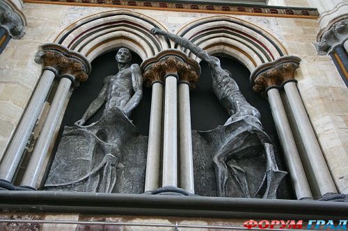 эксетер собор/Exeter Cathedral