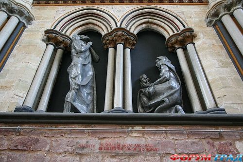 эксетер собор/Exeter Cathedral
