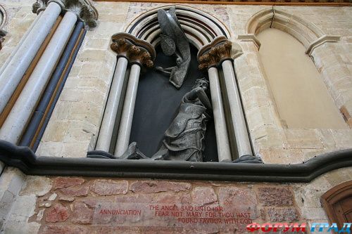 эксетер собор/Exeter Cathedral