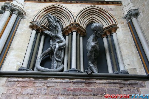 эксетер собор/Exeter Cathedral