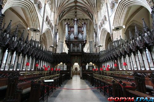 эксетер собор/Exeter Cathedral