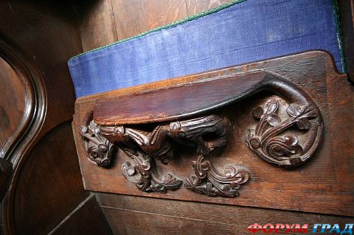 эксетер собор/Exeter Cathedral