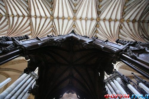 эксетер собор/Exeter Cathedral